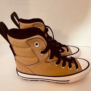 Converse Chuck Taylor All Star High Top Basketball Court Shoe - Sand Dune Size 3